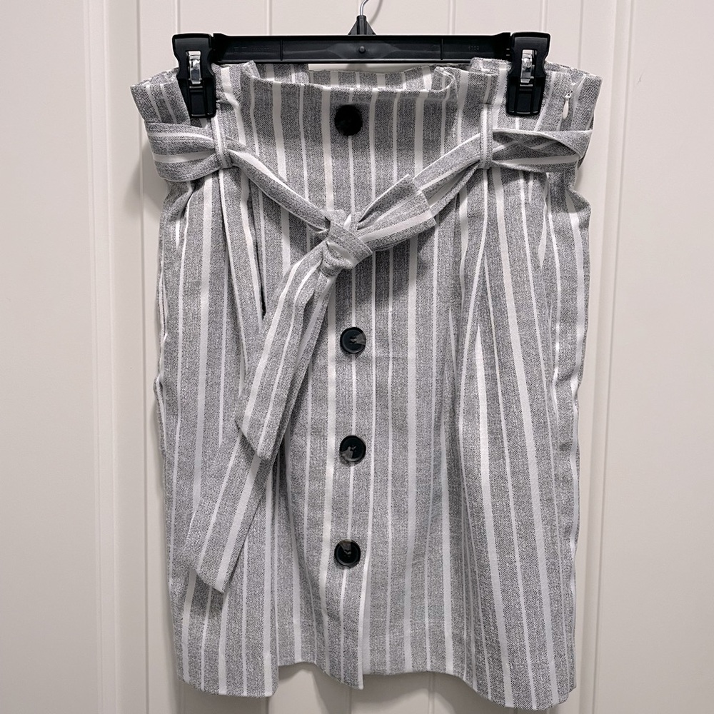 H&M skirt grey size 8